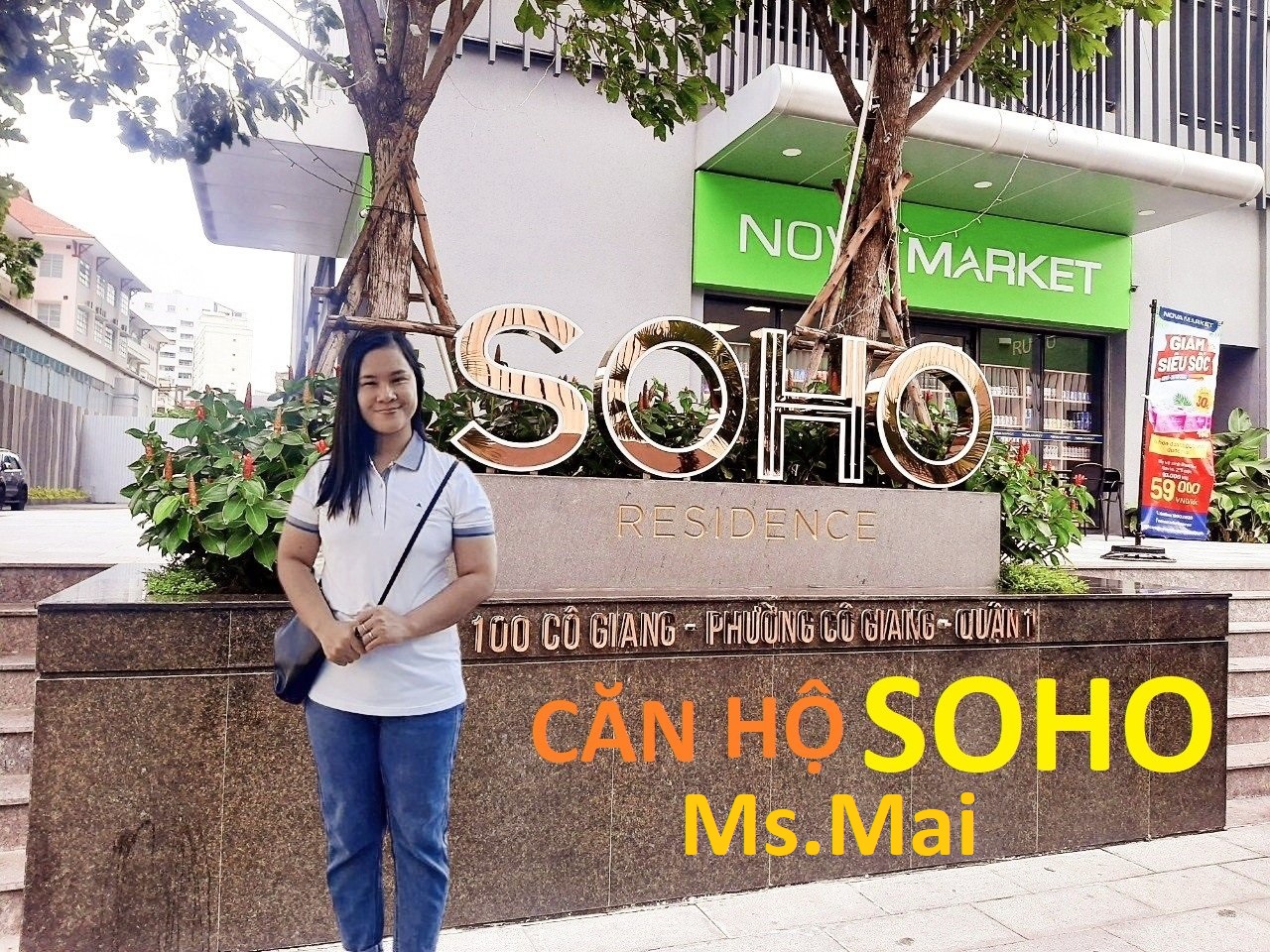Ms. Mai - chuyên ký gửi căn hộ soho residence