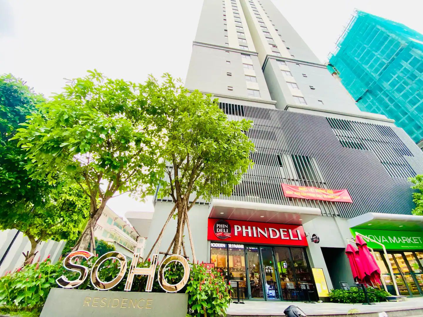 Bật mí về căn hộ Soho Residence Quận 1 Novaland 25 Căn hộ Soho Residence Quận 1