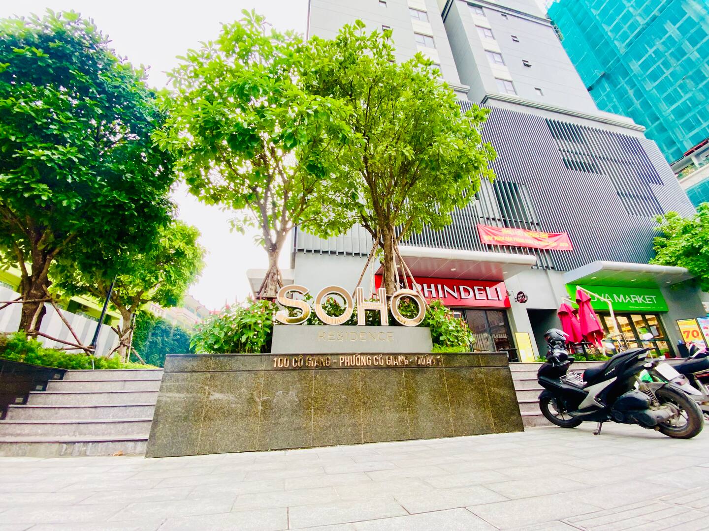 Căn hộ Soho Residence Quận 1