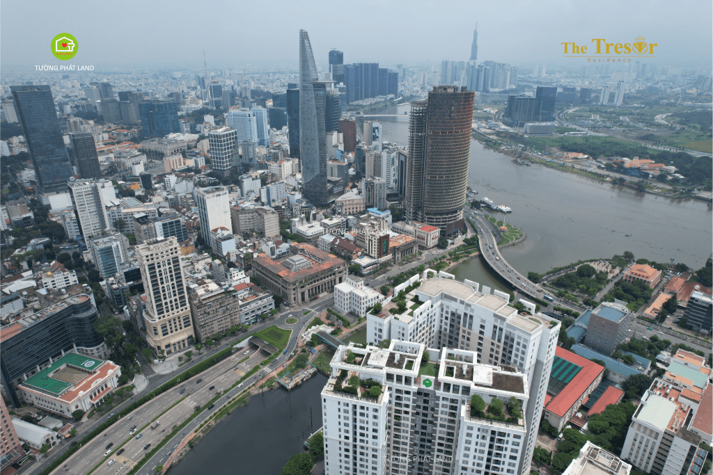 Căn hộ Tresor Quận 4