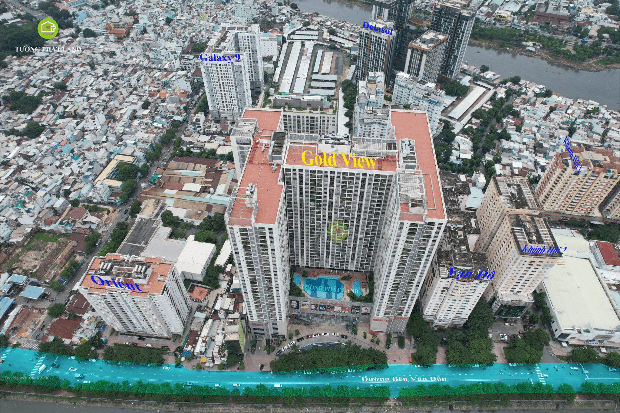 Chung cư Gold View Quận 4