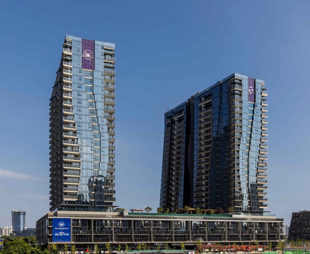 Metropole Thủ Thiêm có bao nhiêu phân khu và khi nào triển khai giai đoạn  4? 012026 - Tường Phát Land