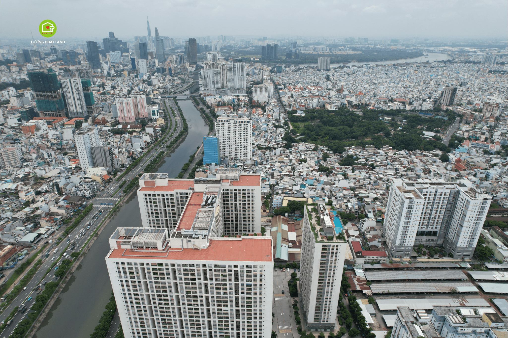 Tầm nhìn Chung cư Gold View Quận 4