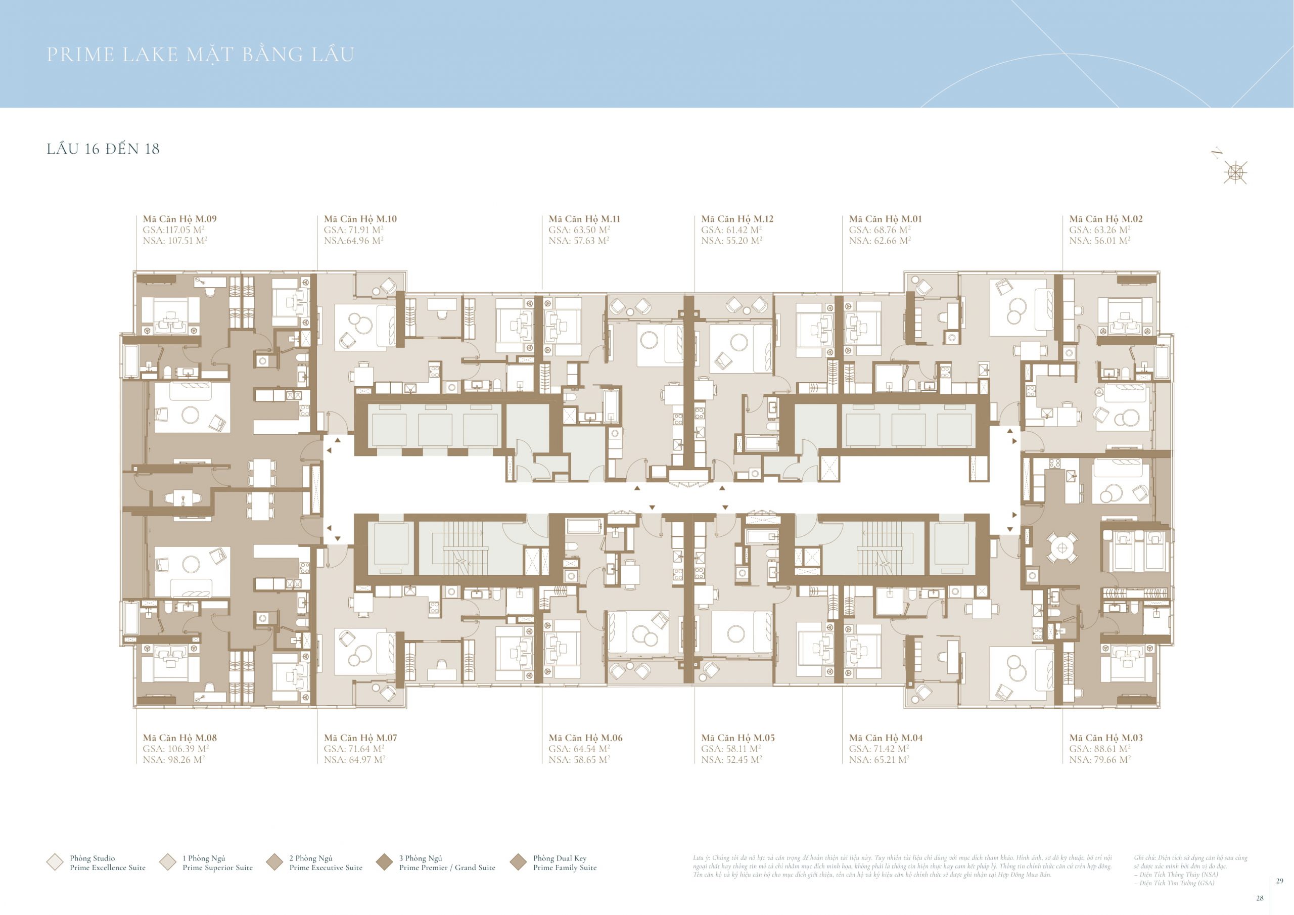 Mặt bằng layout căn hộ Grand Marina Quận 1 67 Lầu 16-18 tòa Lake. Mặt bằng Layout căn hộ Grand Marina