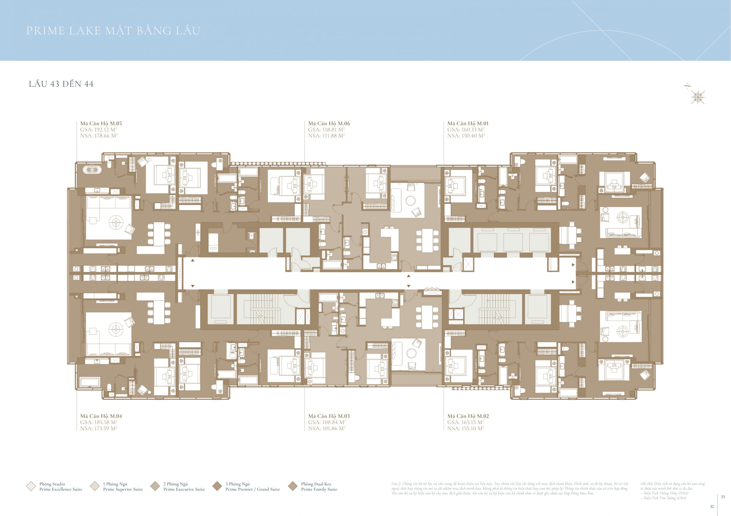 Mặt bằng layout căn hộ Grand Marina Quận 1 74 Lầu 43-44 tòa Lake. Mặt bằng Layout căn hộ Grand Marina