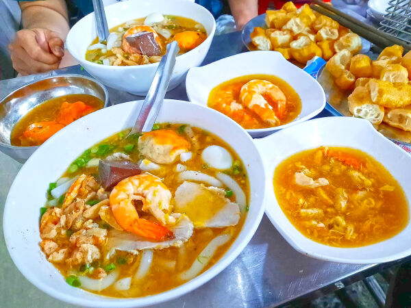 Bánh canh cua dì bình