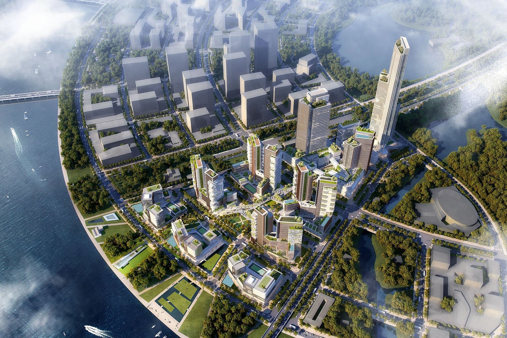 Siêu dự án căn hộ cao cấp empire city thủ thiêm