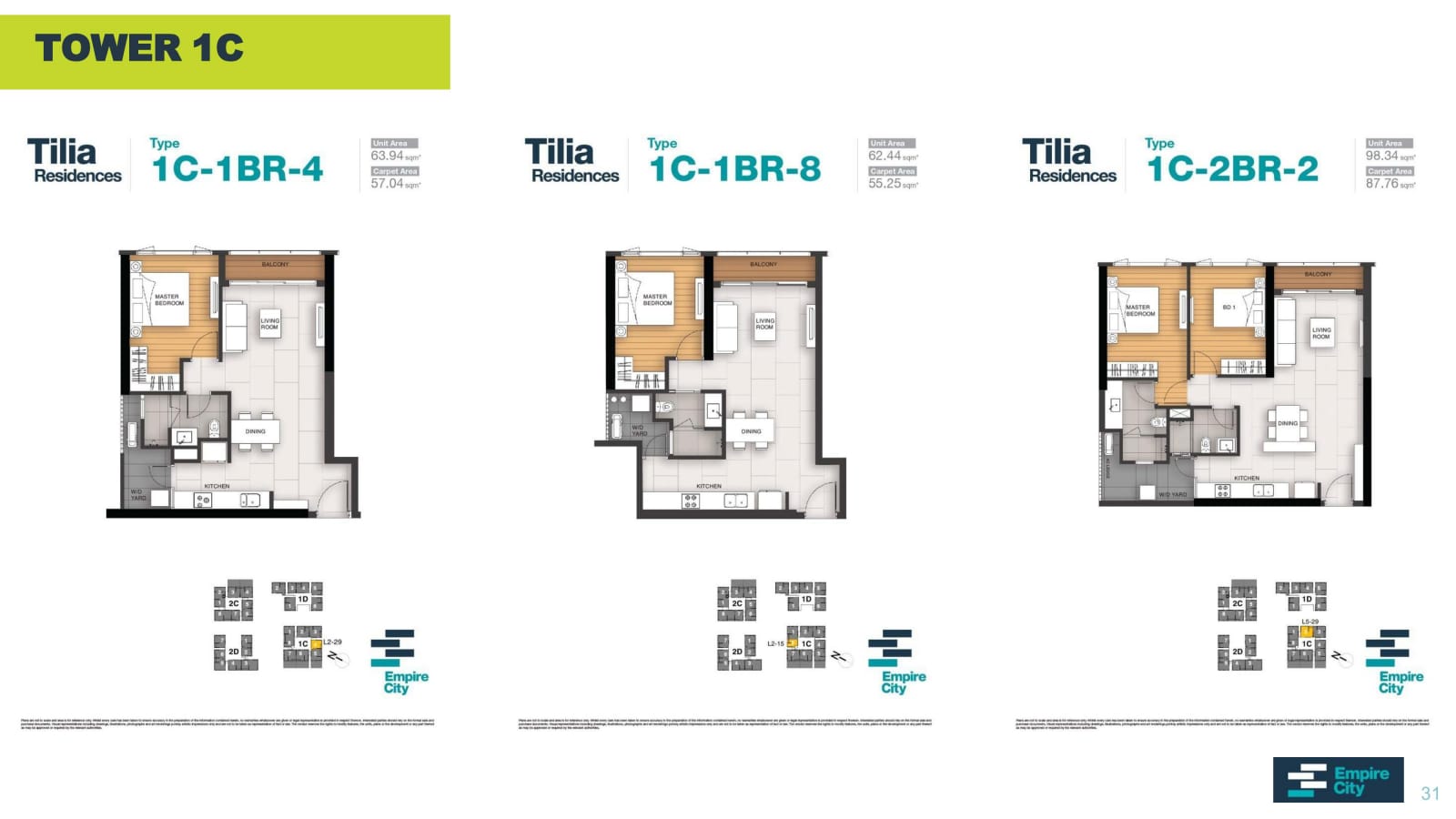 Mat bang tilia empire city 31