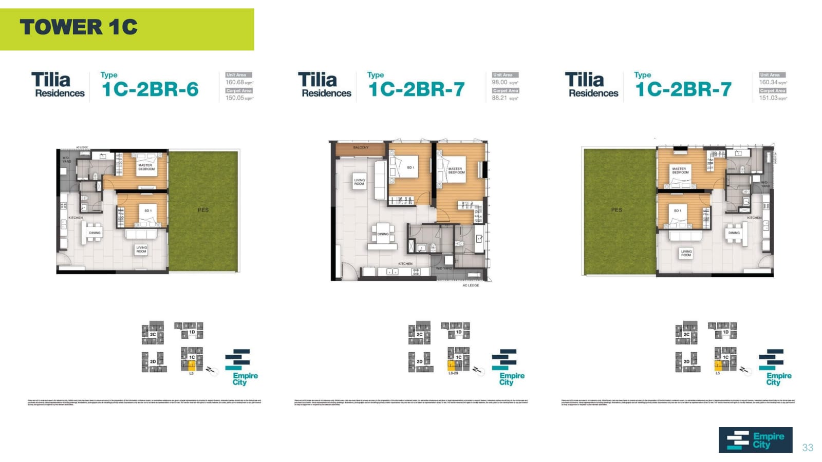 Mat bang tilia empire city 33