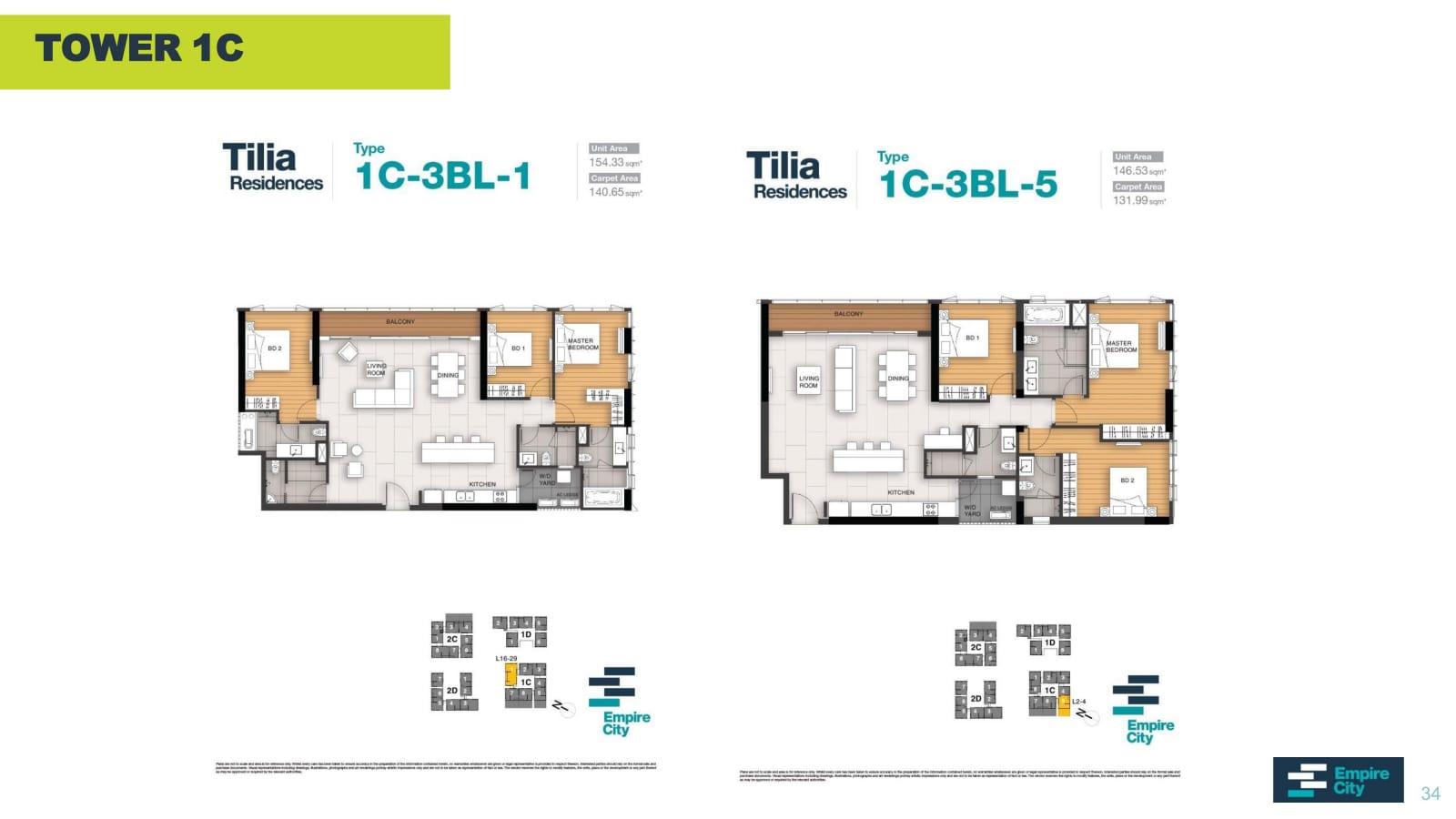 Mat bang tilia empire city 34