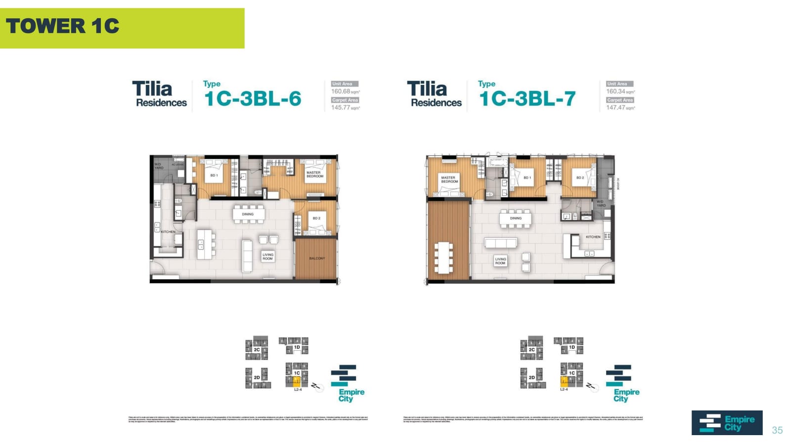 Mat bang tilia empire city 35