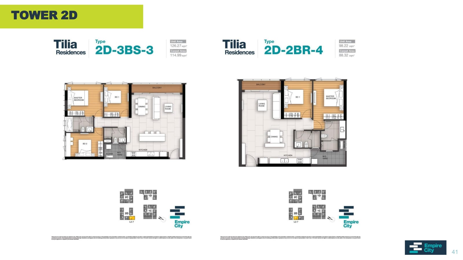 Mat bang tilia empire city 41