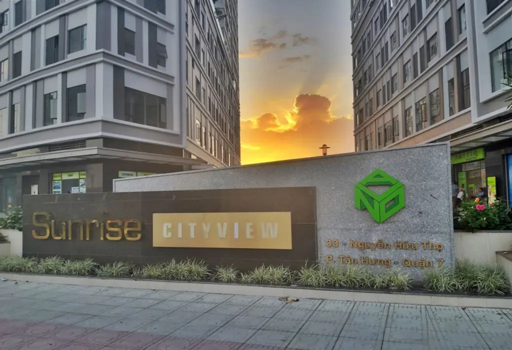 Chung cư sunrise cityview quận 7 là nơi an cư lý tưởng