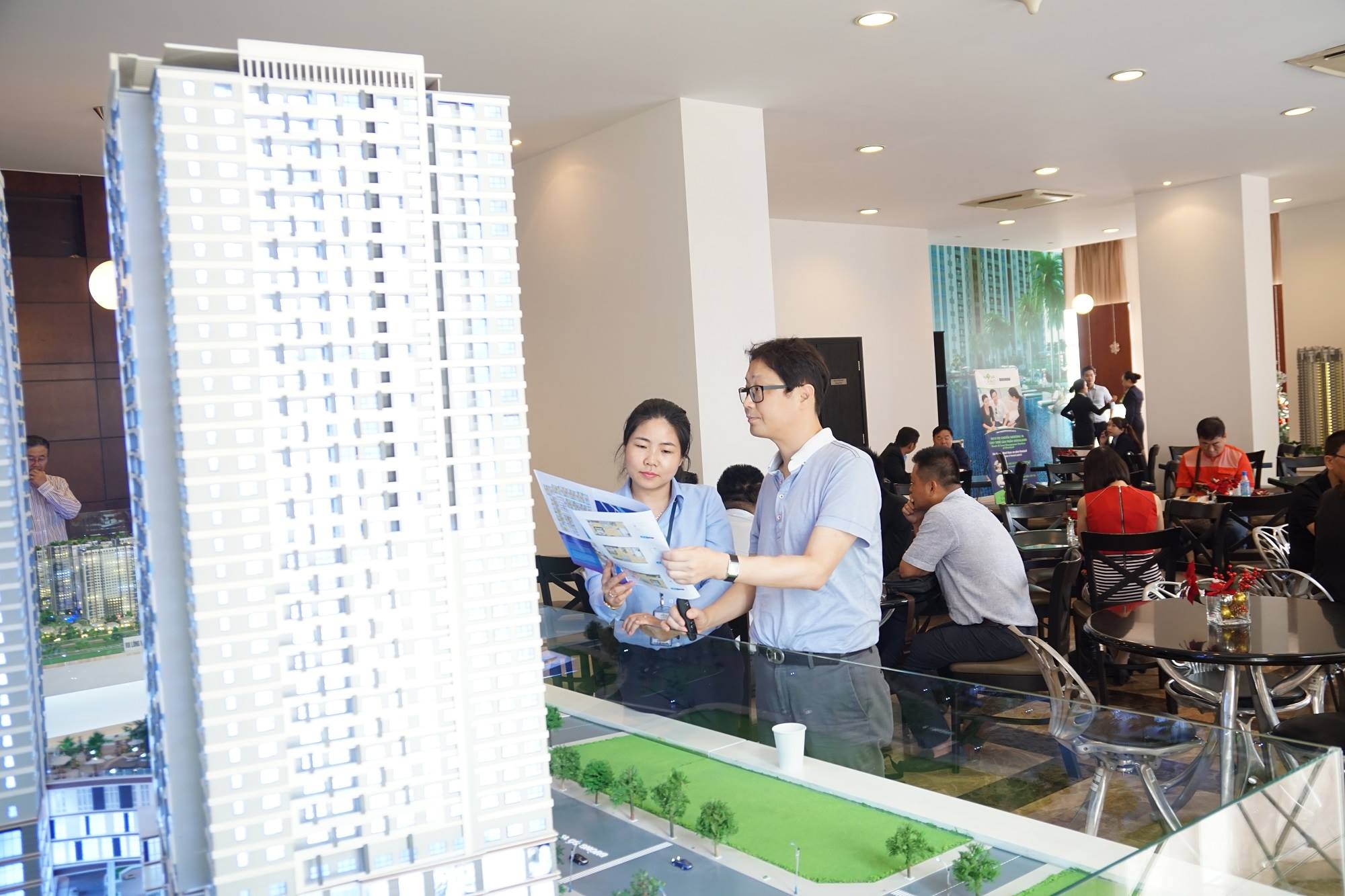 Chung cư sunrise cityview quận 7 rất đáng để đầu tư và thuê khi cần lưu trú