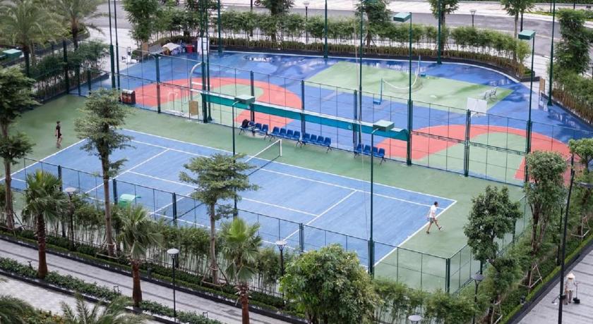 Sân tập tennis