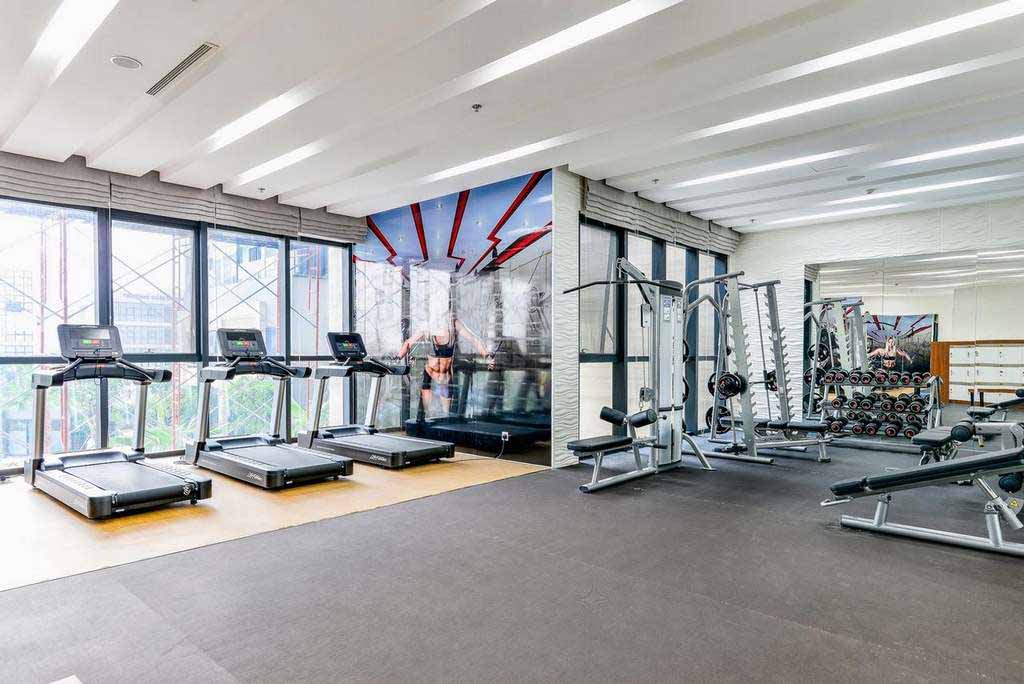 Thiết bị phòng tập gym hiện đại