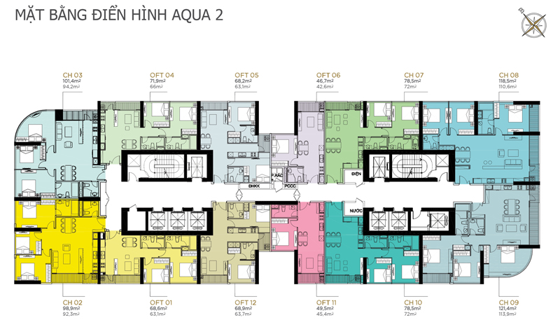 Mat bang dien hinh aqua 2