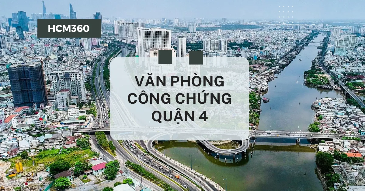 Văn phòng công chứng quận 4