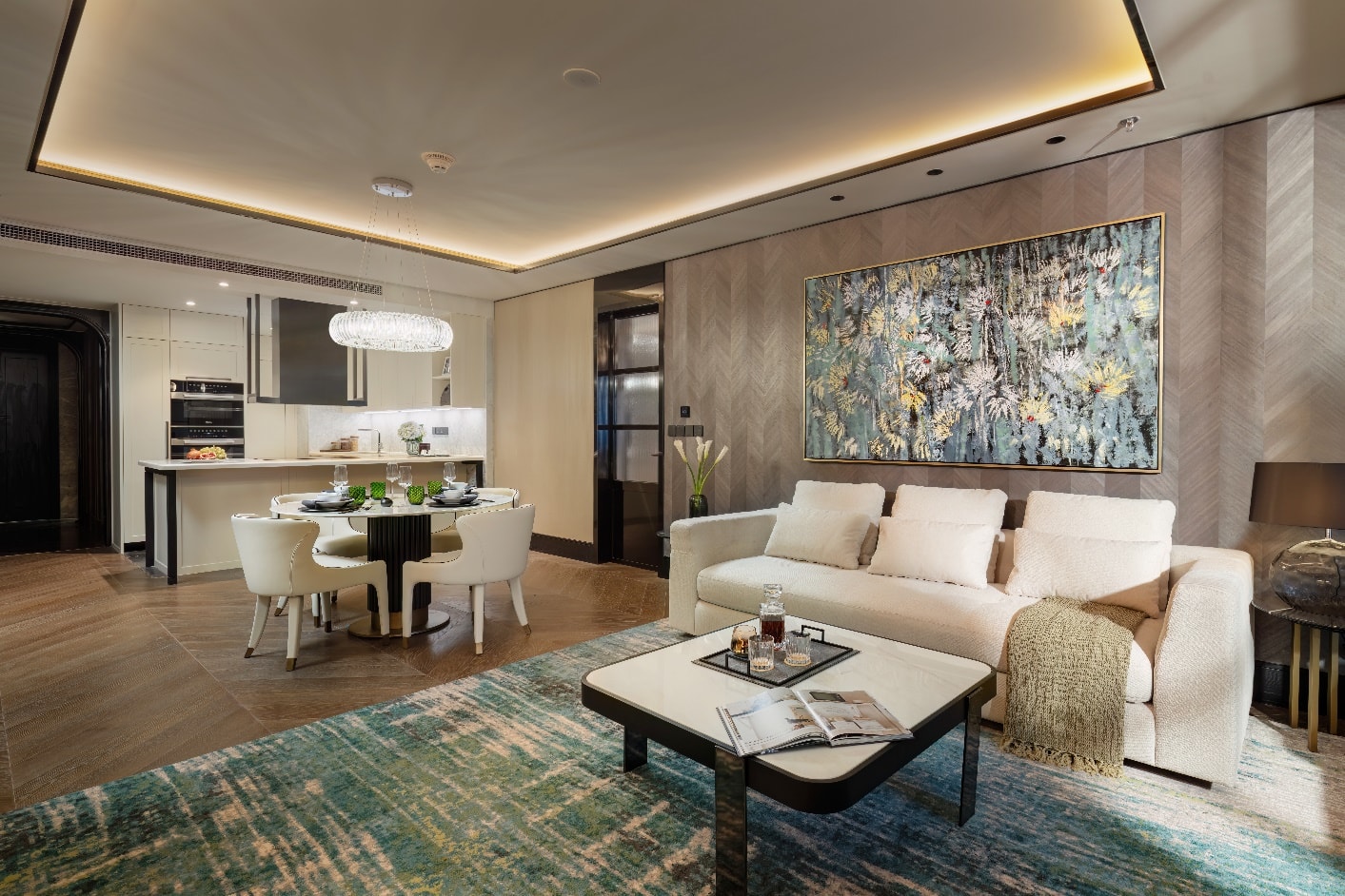 Bên trong căn hộ hàng hiệu the ritz-carlton residences