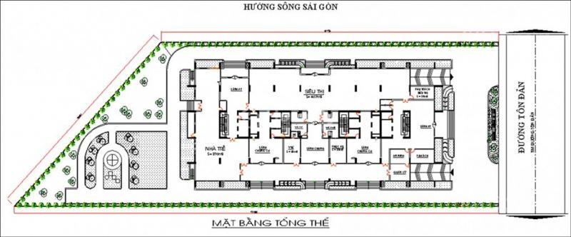 Mặt bằng tổng thể căn hộ copac