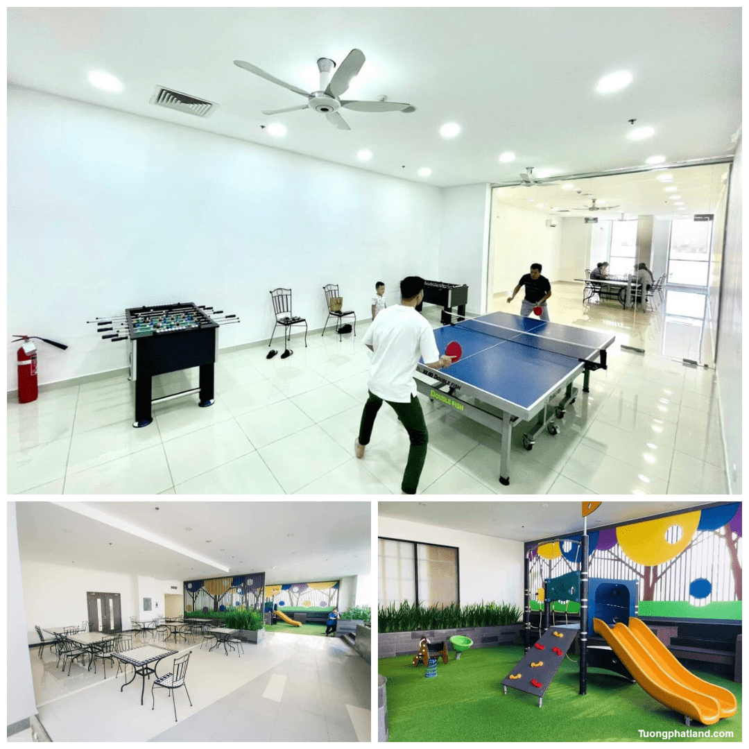 Tiện ích tầng 7 Rivergate Bóng Bàn-Khu vui chơi trẻ em