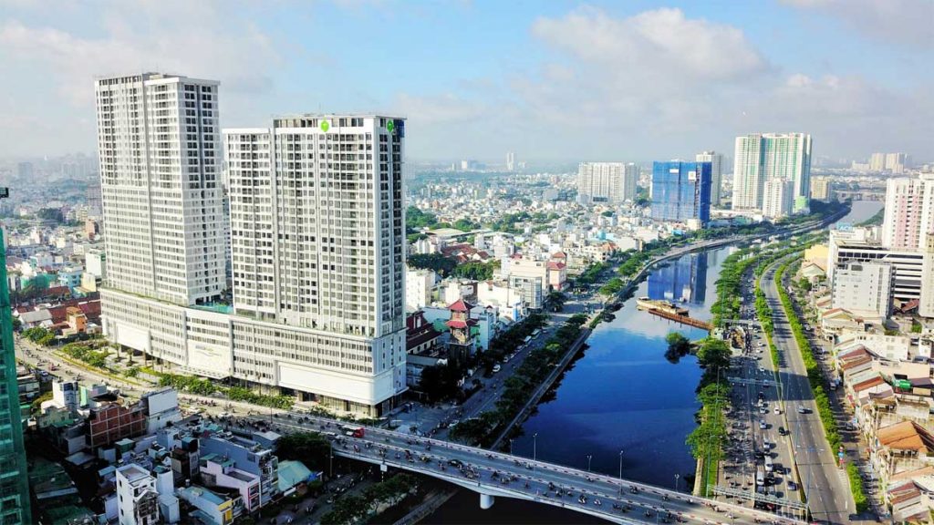 Dự án chung cư rivergate quận 4