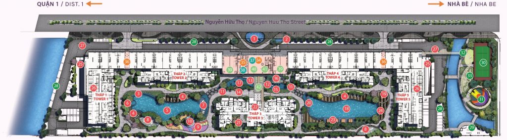 Celesta rise siteplan 072024