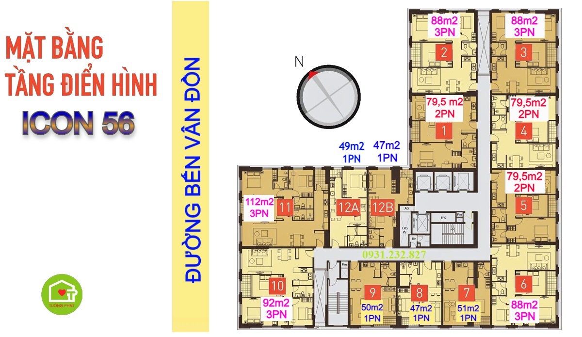 Layout Icon 56 Quận 4