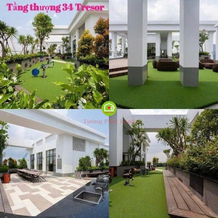 Tầng thượng 34 Tresor Quận 4