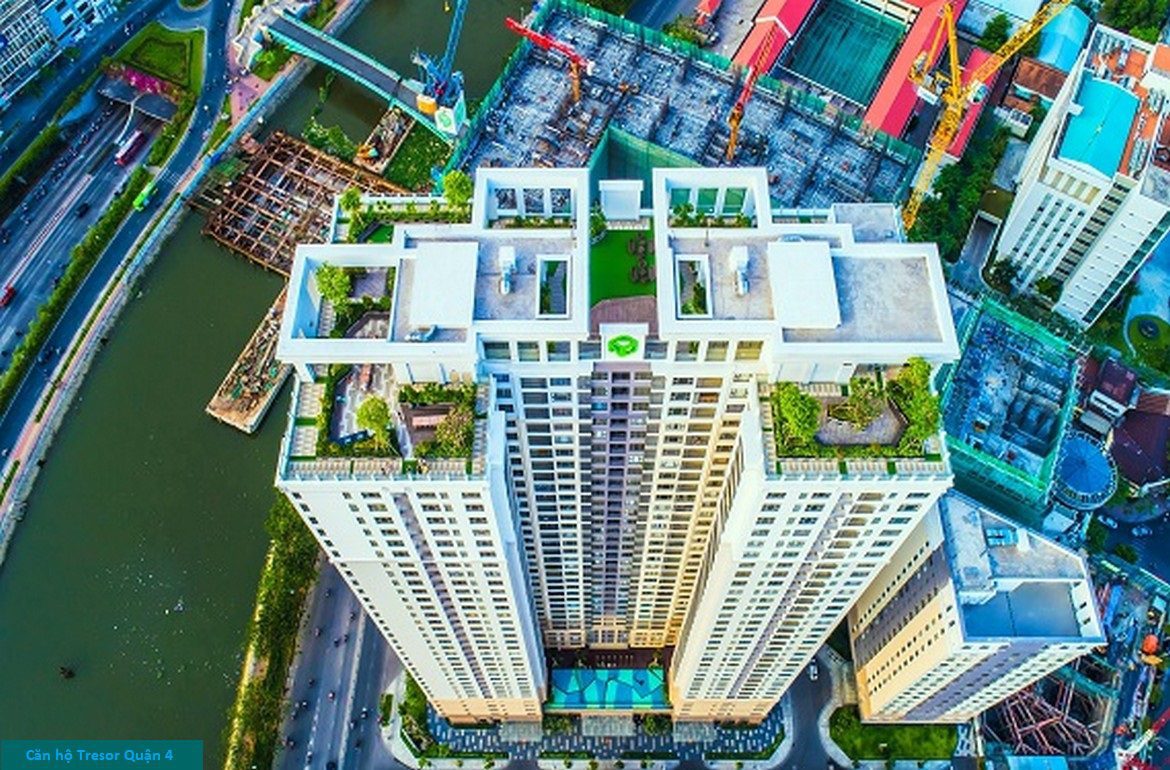 Tầng thượng lầu 34 Tresor