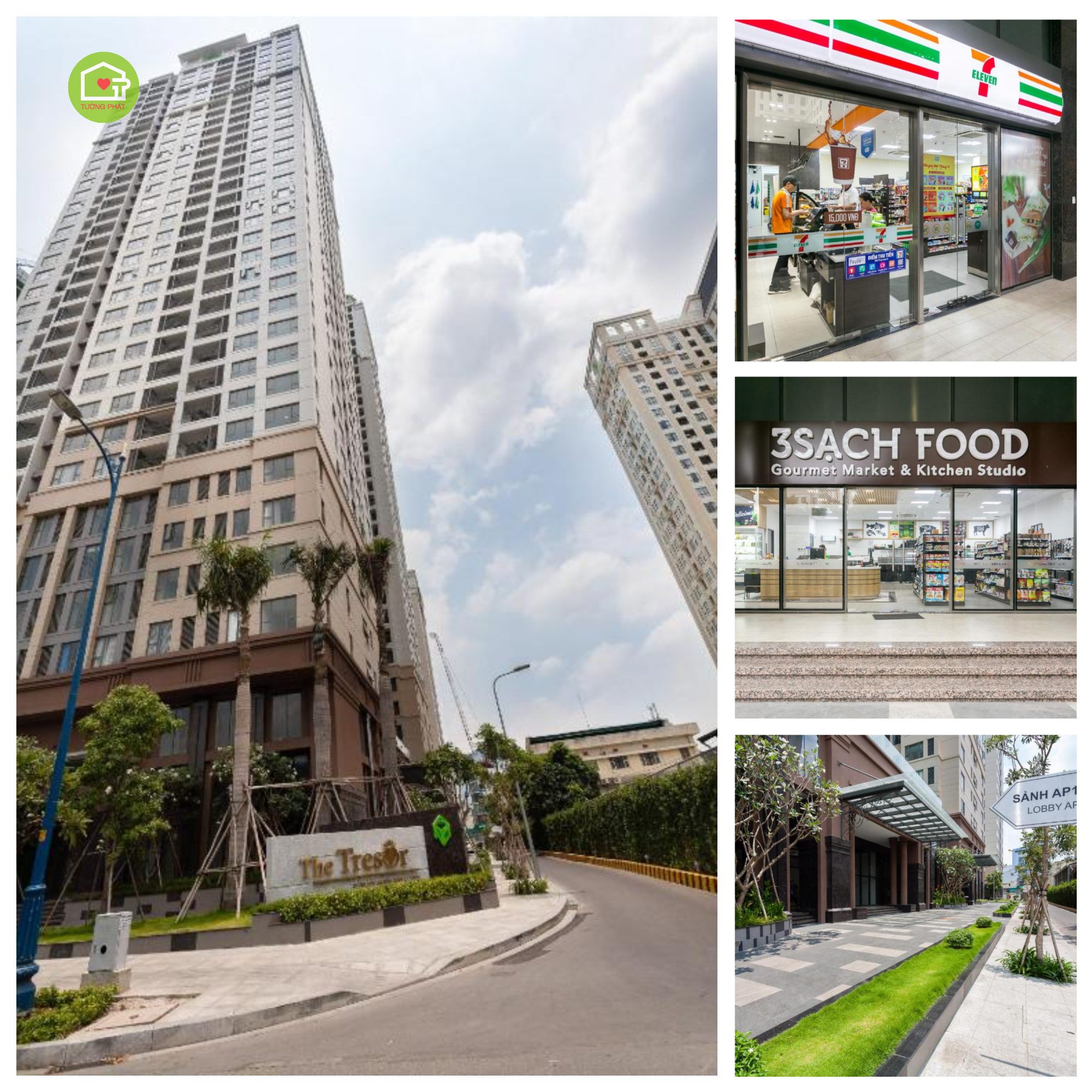 Tresor Quận 4