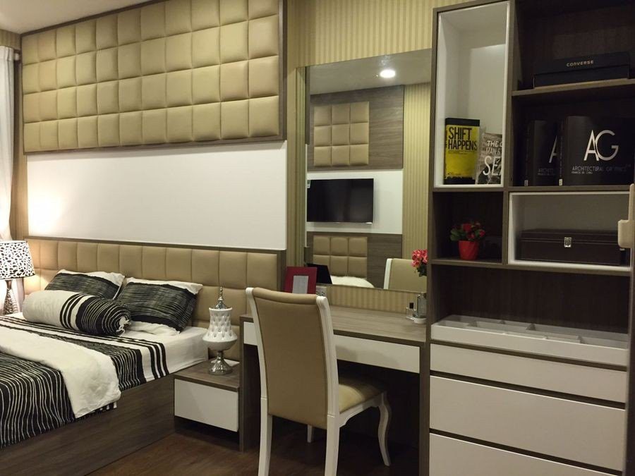 Mặt bằng Căn hộ Icon 56