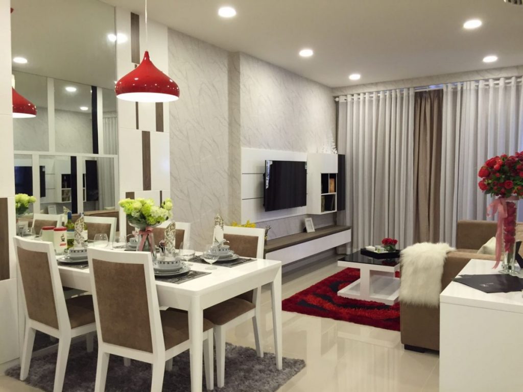 Mặt bằng Căn hộ Icon 56