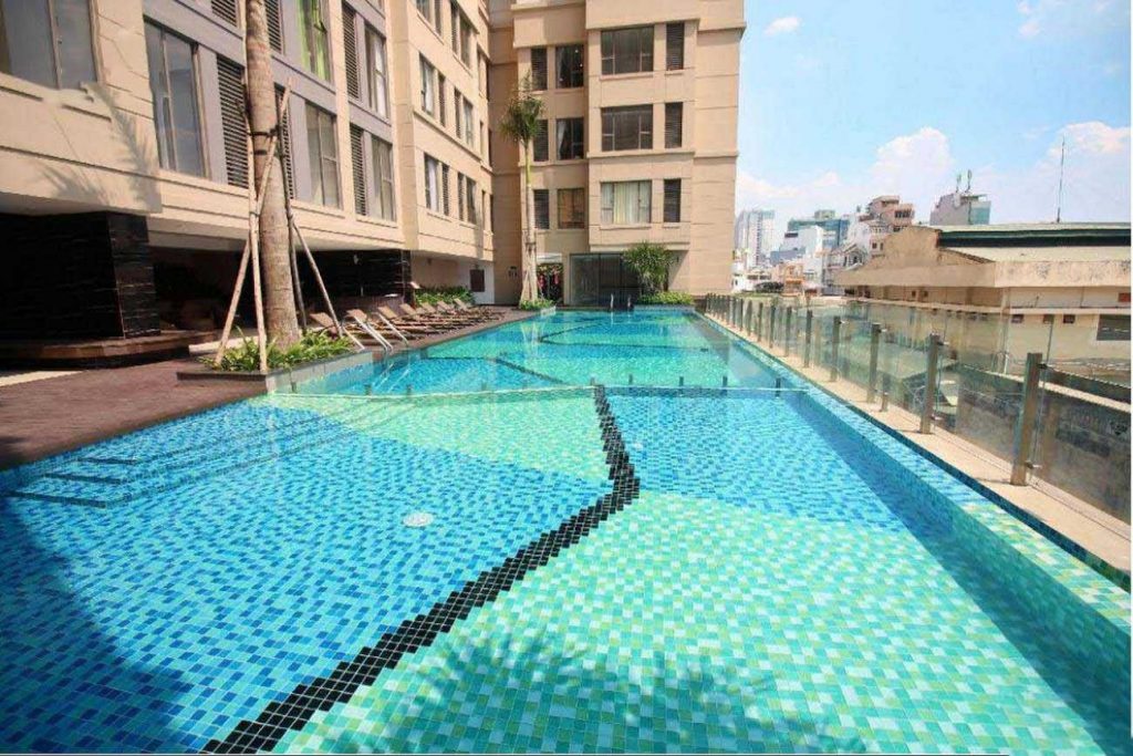 Mặt bằng layout căn hộ Tresor Quận 4
