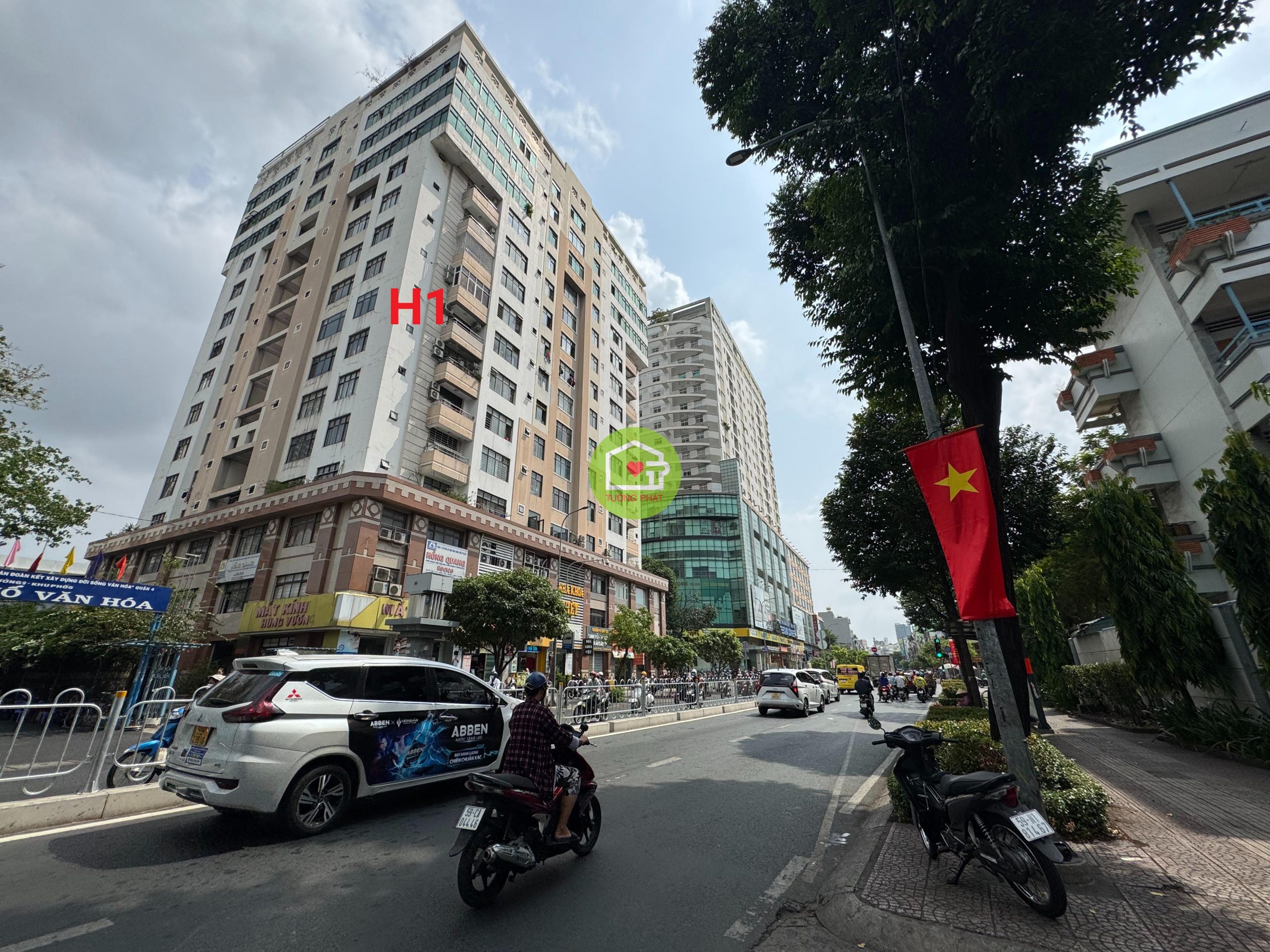 Chung cư H1 Hoàng Diệu - Giá bán, giá thuê 04/2025 11 Chung cư H1 Hoàng Diệu – Hình chụp thực tế by Tường Phát Land