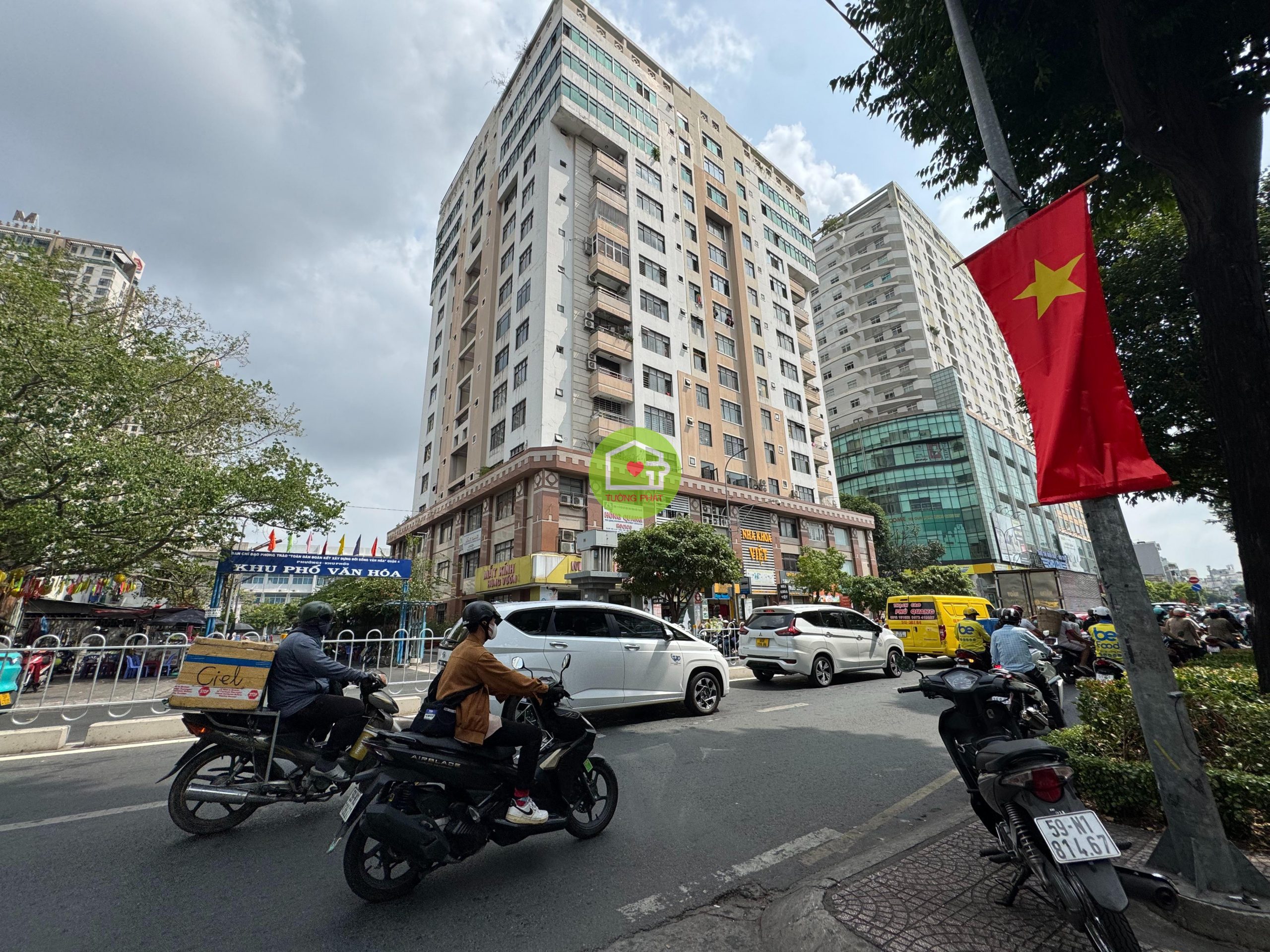 Chung cư H1 Hoàng Diệu - Giá bán, giá thuê 04/2025 19 Chung cư H1 Hoàng Diệu