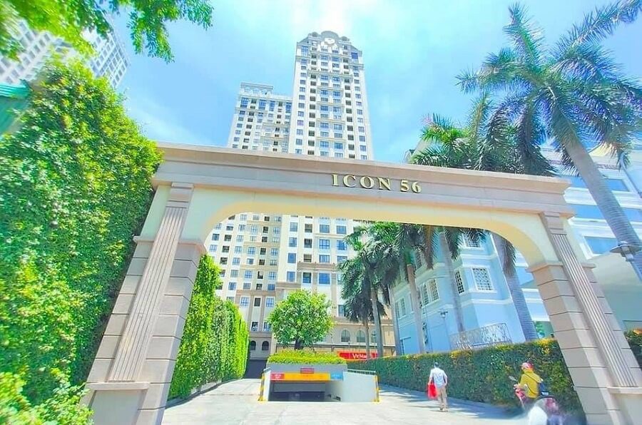 TẠI SAO NHIỀU NGƯỜI CHỌN MUA CHUNG CƯ ICON 56, TPHCM ? 23 Icon 56 còn hưởng trọn lợi thế của hệ thống tiện ích ngoại khu sẵn có