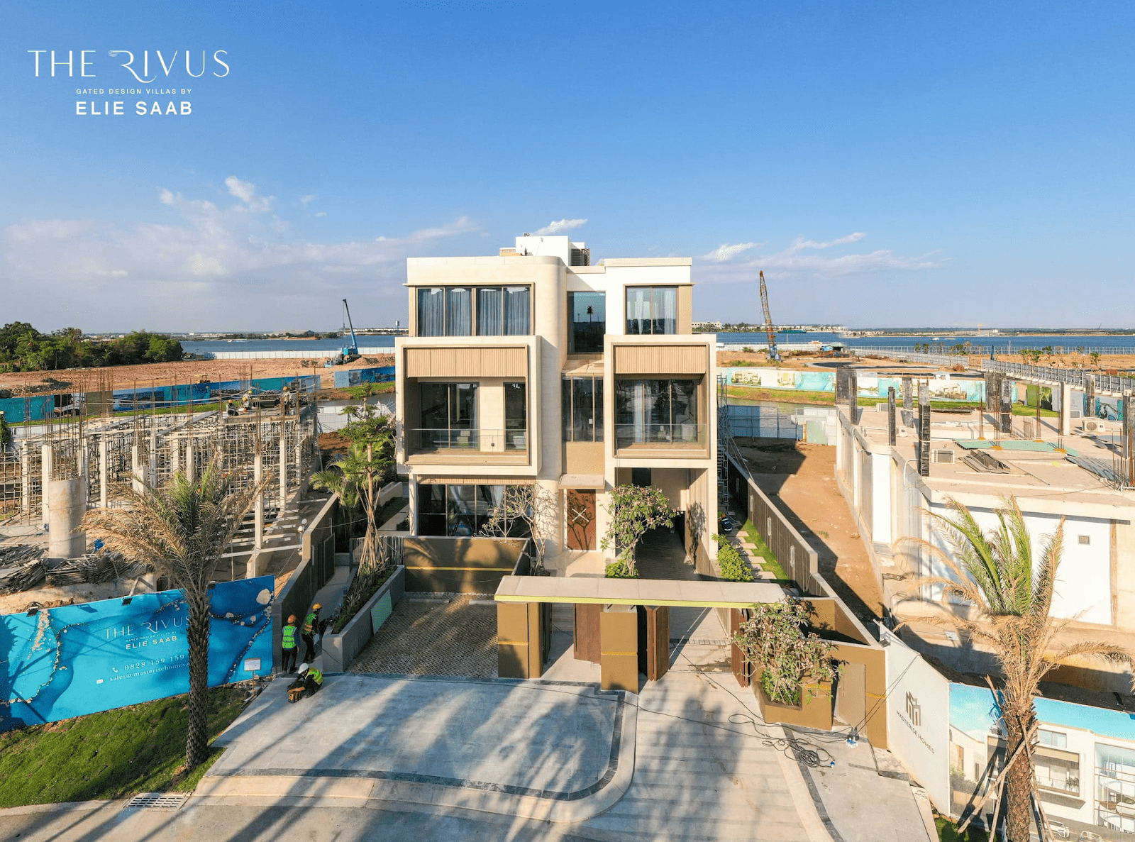 NHỮNG CƯ DÂN ĐẦU TIÊN CỦA THE RIVUS NHẬN NHÀ 43 Không gian sống bền vững, hướng đến tương lai lâu dài