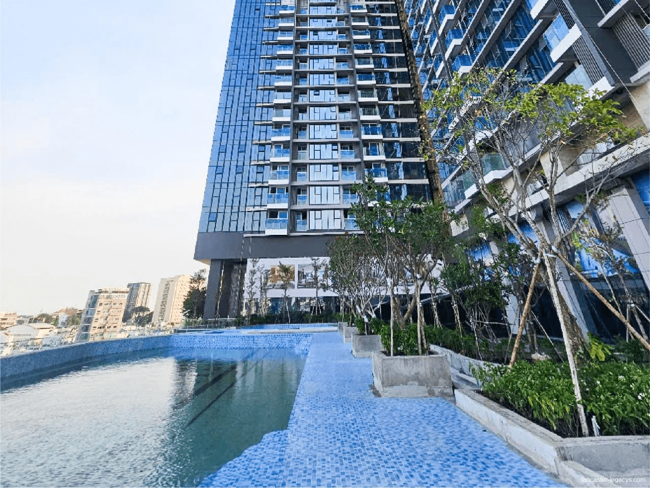 Những tiện ích đẳng cấp như gym, spa, hồ bơi đang dần lộ diện, chuẩn bị phục vụ cộng đồng cư dân