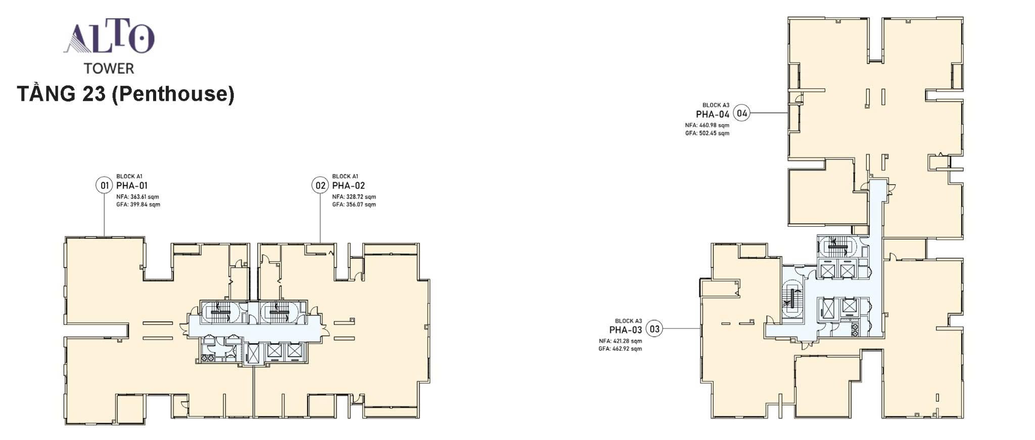 MẶT BẰNG LAYOUT CĂN HỘ DELASOL