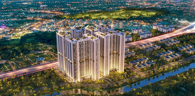 CHUNG CƯ LAPURA BÌNH DƯƠNG - CHỐN AN CƯ HIỆN ĐẠI CHO THẾ HỆ MỚI 38 Quy mô và thiết kế tổng thể – Xứng tầm dự án biểu tượng
