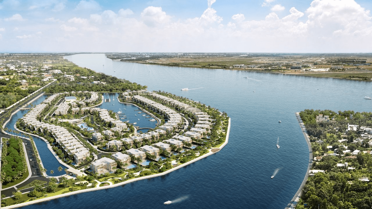 NHỮNG CƯ DÂN ĐẦU TIÊN CỦA THE RIVUS NHẬN NHÀ 42 Thế đất “Song Long Thủy Châu” – Vượng khí tụ hội nơi giao hòa sông nước