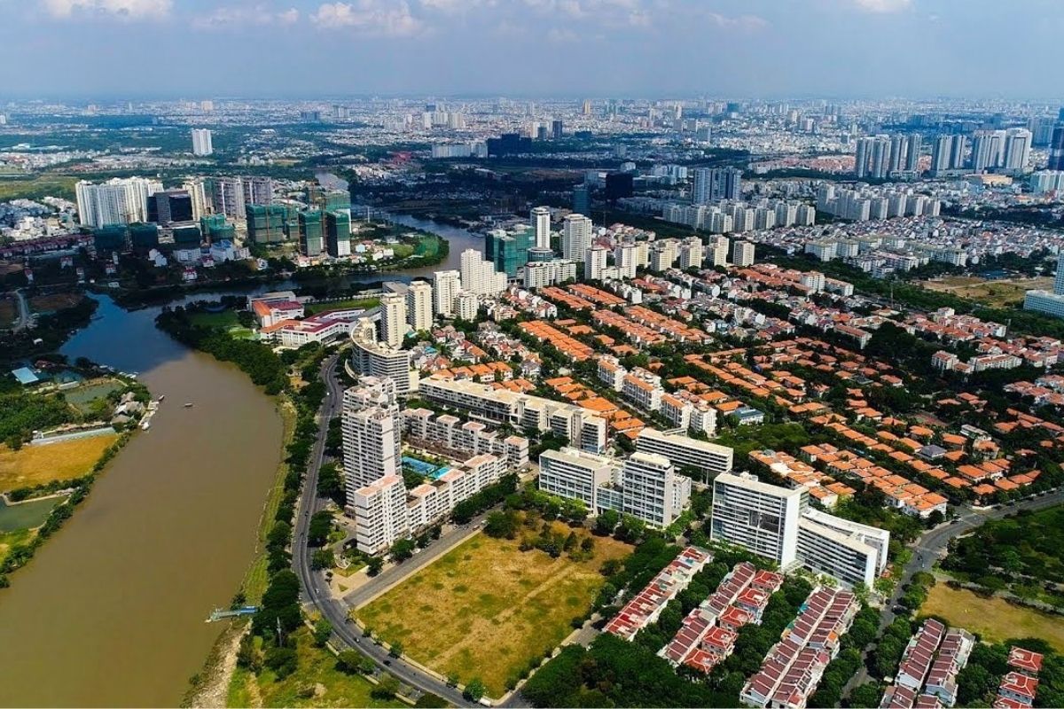 Cầu Bình Khánh dự kiến hoàn thành vào 9/2025 9 Nhà Bè còn nhiều đất trống chờ nhà đầu tư