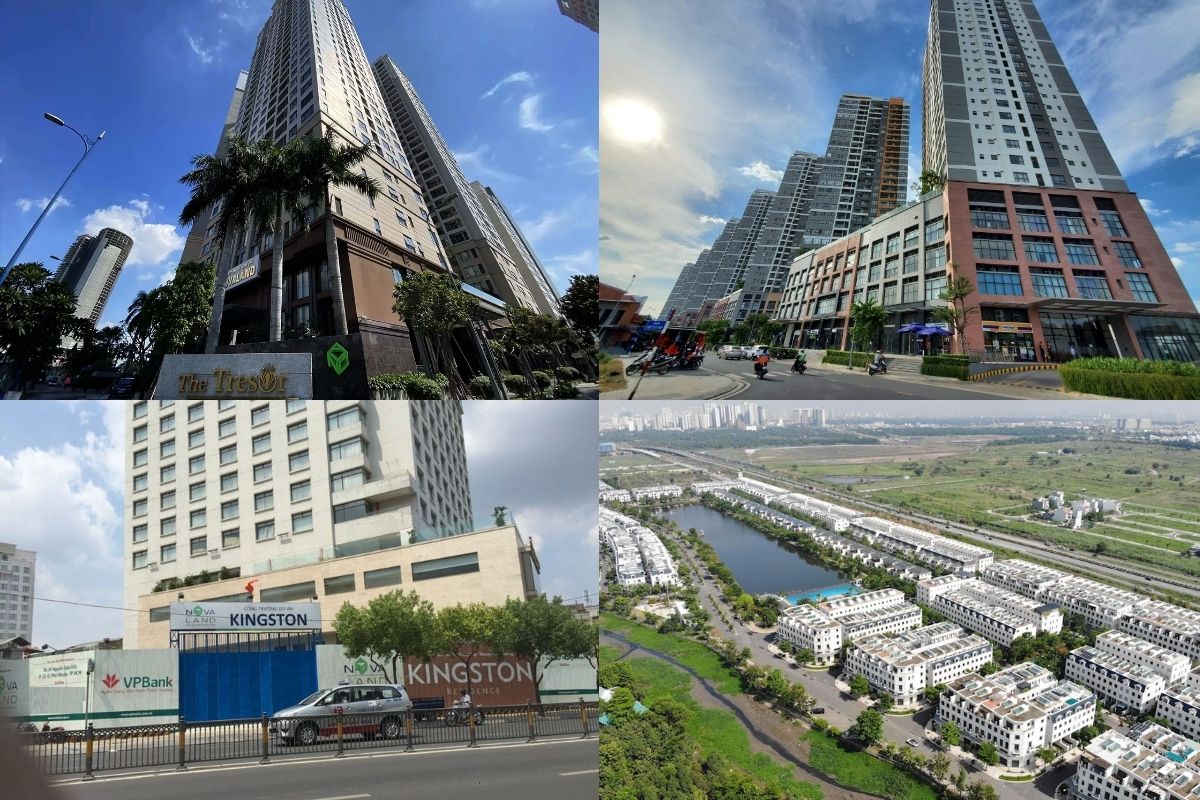 Hàng loạt dự án Novaland đang được gỡ vướng - Cơ hội cho nhà đầu tư 6 Tổng hợp các dự án Novaland đang được gỡ vướng trong năm 2025