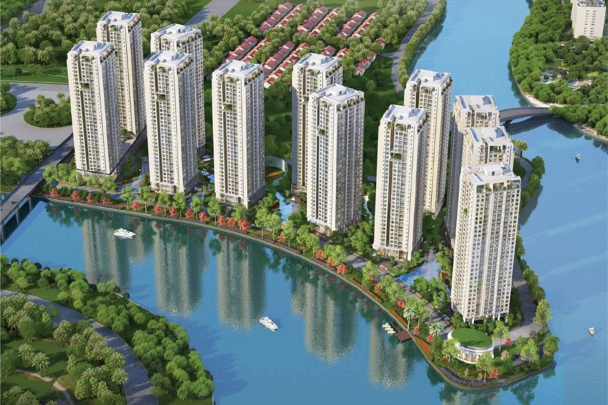 Dự án The Privé Đất Xanh Quận 2 18 Một nơi sinh sống có đầy đủ tiện nghi