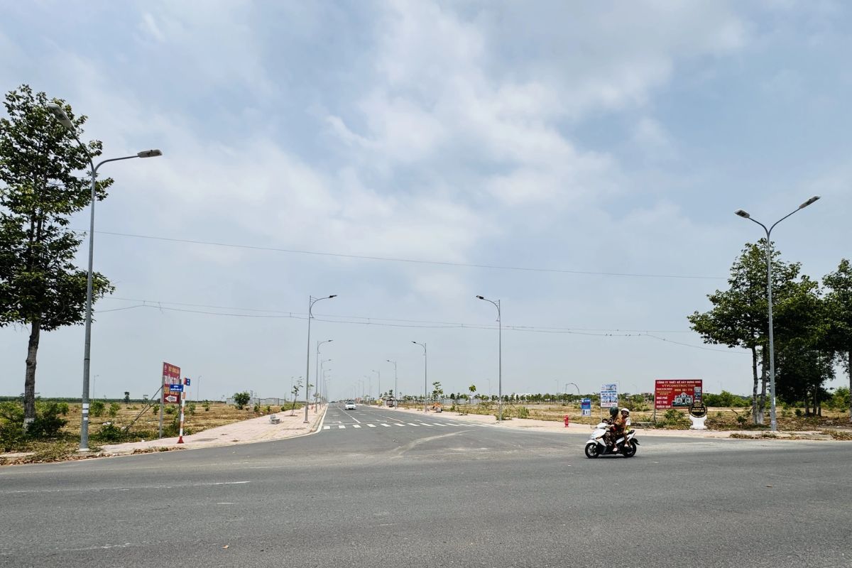 Thực hư giá đất tăng cao sau khi sáp nhập tỉnh 6 Giá đất Nhơn Trạch của tỉnh Đồng Nai đã tăng lên nhanh chóng