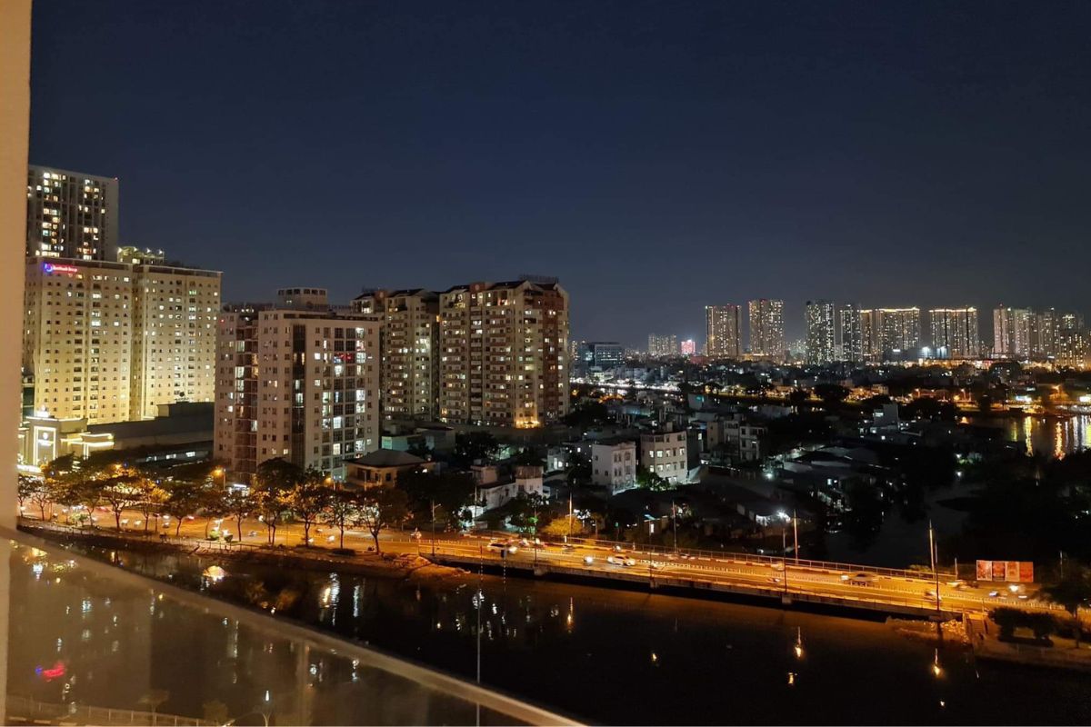 Giá mua giá bán chung cư Zenity và D1 Mension 5/2025 10 View từ chung cư D1 Mension