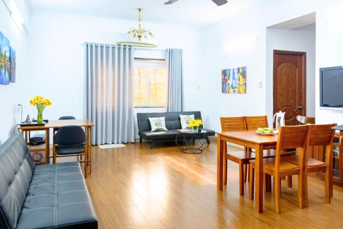 Cập nhật giá thuê giá bán chung cư Vạn Đô 7 Loại căn hộ 1 phòng ngủ phù hợp với người độc thân