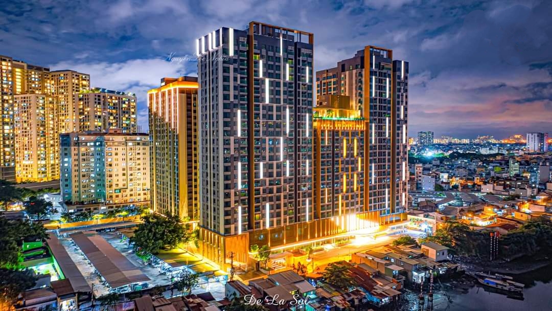 Delasol cung cấp đa dạng loại căn hộ đáp ứng nhiều nhu cầu khách hàng 