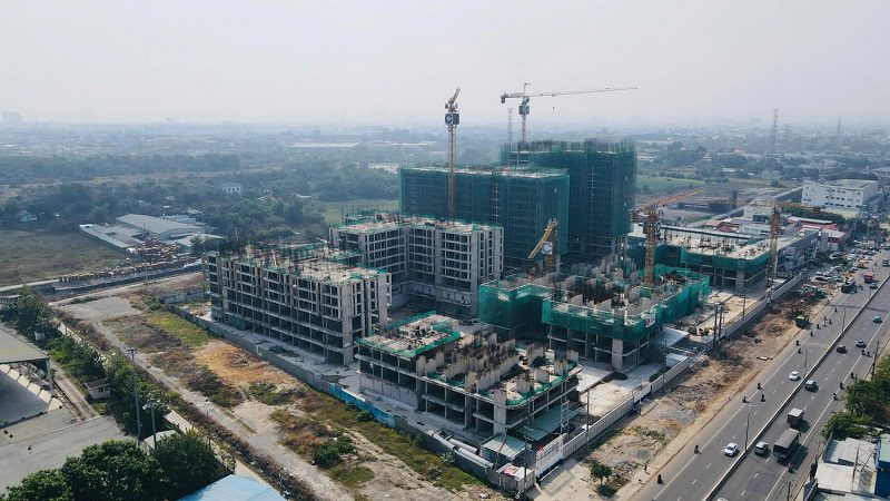 CHUNG CƯ LAPURA BÌNH DƯƠNG - CHỐN AN CƯ HIỆN ĐẠI CHO THẾ HỆ MỚI 34 Tiến độ chung cư & hình ảnh thực tế quý 2/2025